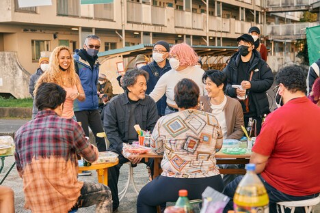 「ファミリア」メイキング写真