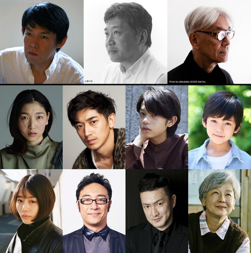 「怪物」のスタッフ、キャスト。