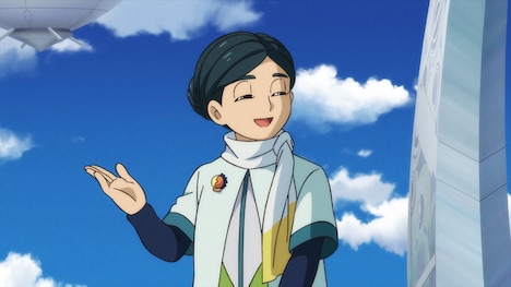 藤本美貴が声を当てる、パラダピアの学校の先生。