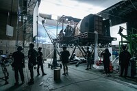 「非常宣言」メイキング写真