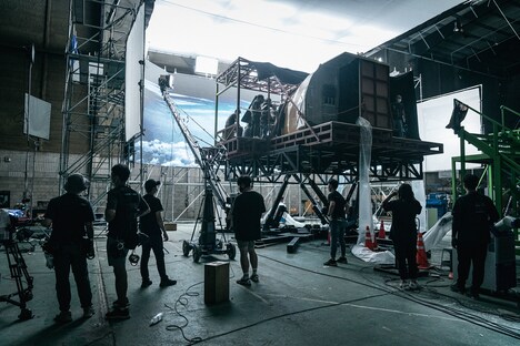 「非常宣言」メイキング写真