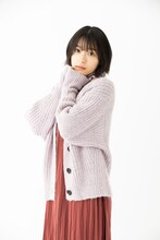 常盤舞子役の鳴海唯。