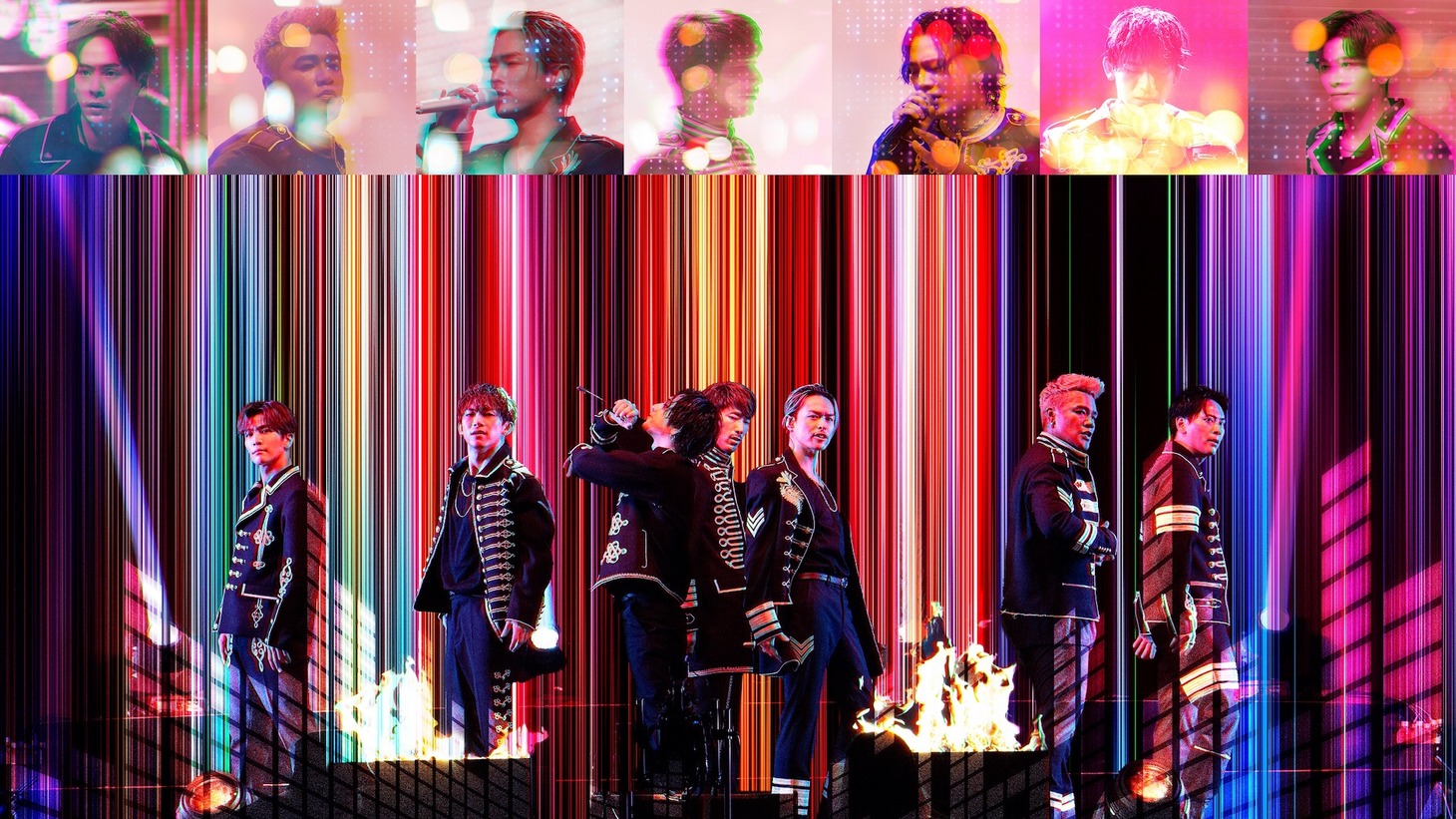 「JSB3 LIVE FILM / RISING SOUND」