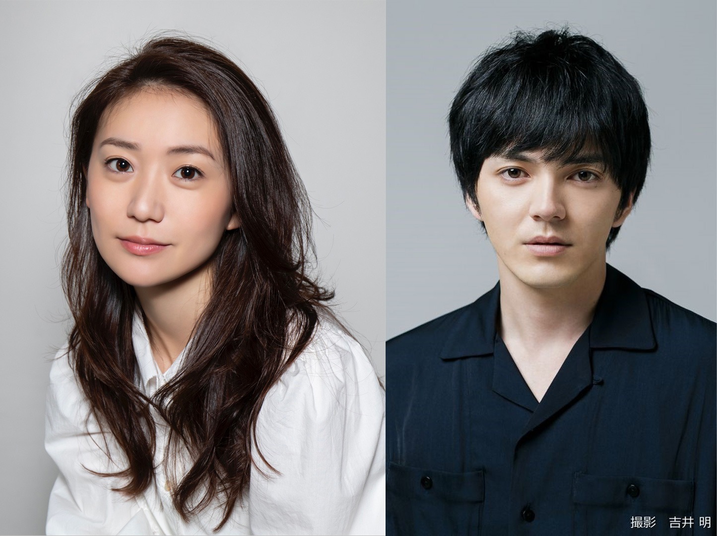 左から大島優子、林遣都。