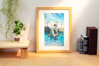 カドカワストア限定の複製原画。