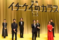 「映画 イチケイのカラス」完成披露イベントの様子。