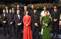 「映画 イチケイのカラス」完成披露イベントの様子。