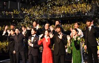 「映画 イチケイのカラス」完成披露イベントの様子。