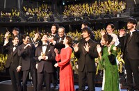 「映画 イチケイのカラス」完成披露イベントの様子。