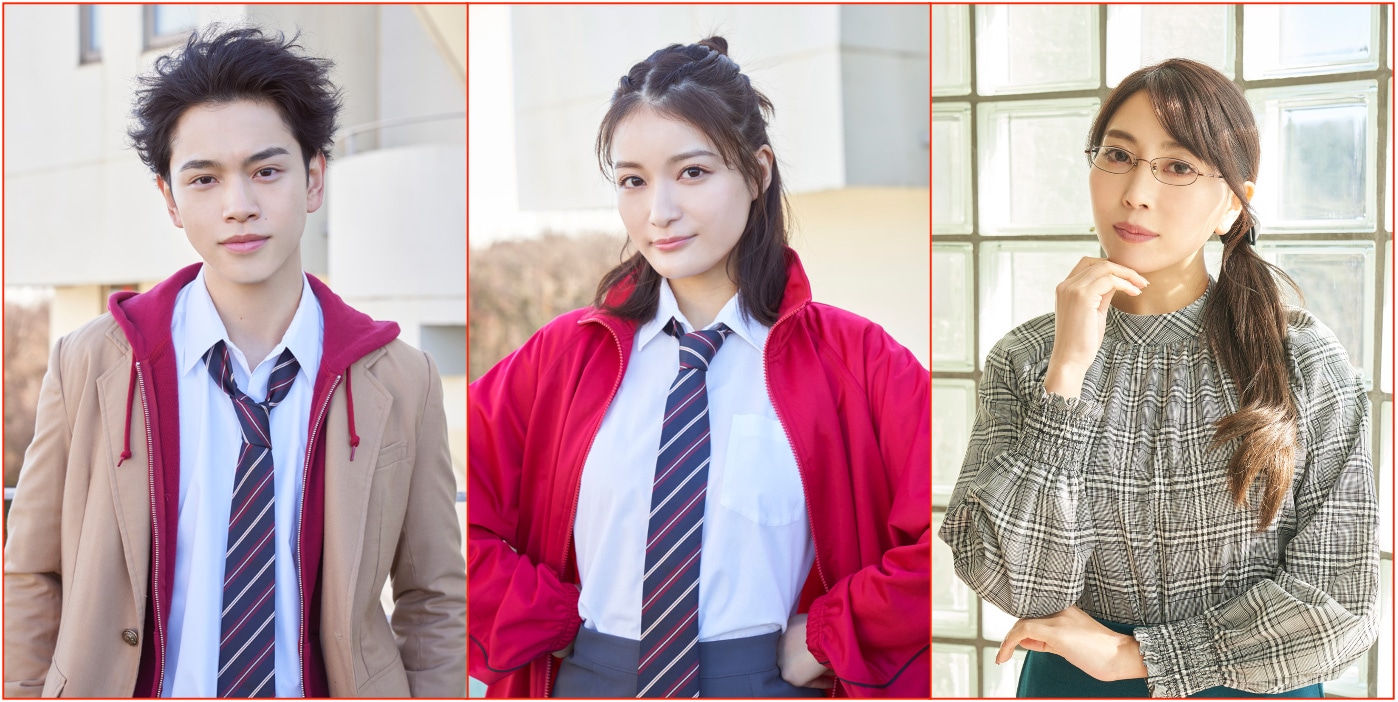 左から鈴木康介、織田奈那、森咲智美。