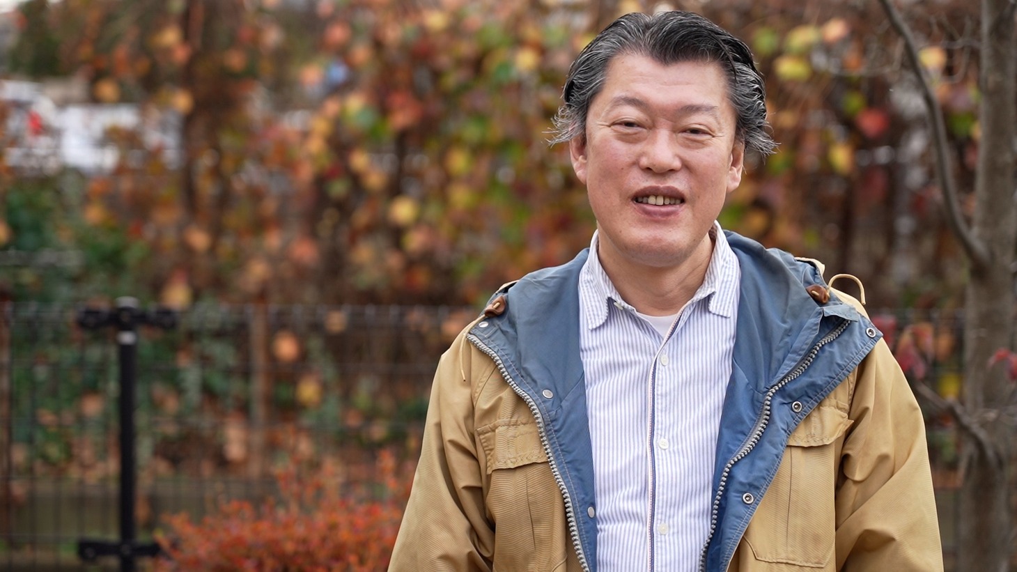 「映画『かがみの孤城』×news zero 私たちの“いばしょ” 俳優・監督編」より、原恵一。