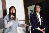 左から本田翼、高橋一生。