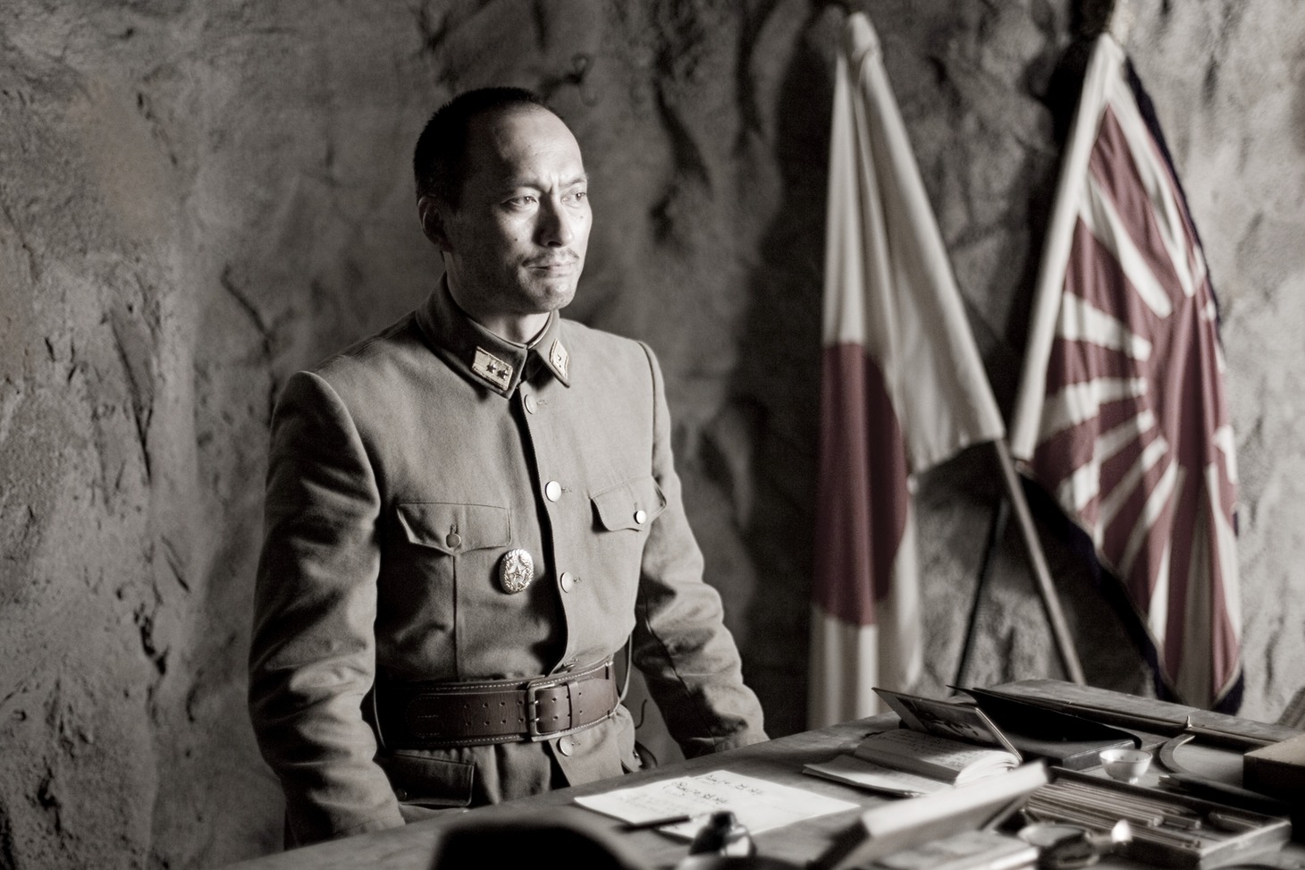 「硫黄島からの手紙」場面写真 (c)2006 Warner Bros. Entertainment Inc. and Dreamworks LLC. All rights reserved.