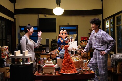 「映画 イチケイのカラス」メイキング写真