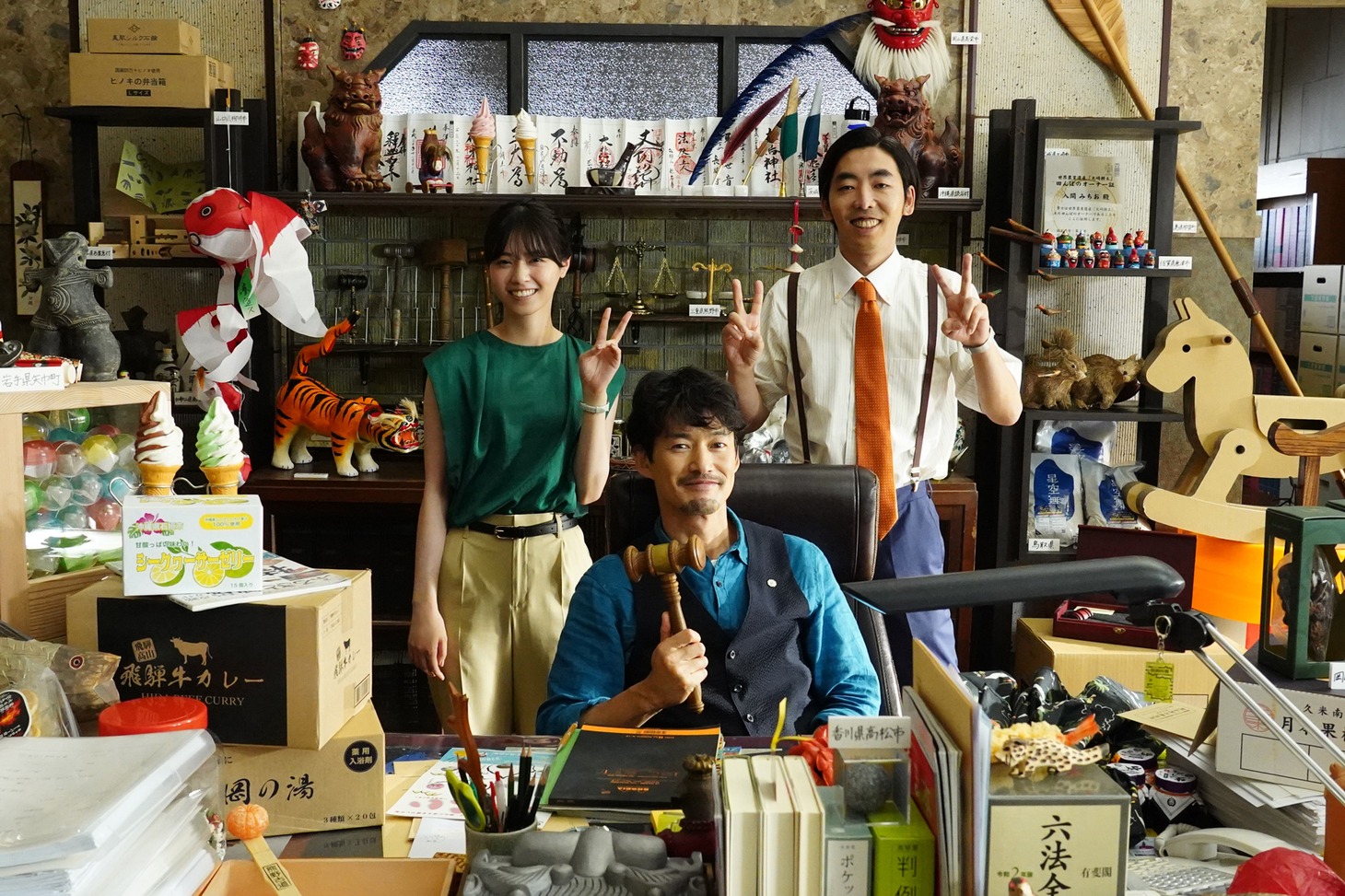 「映画 イチケイのカラス」メイキング写真