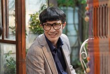 川島潤哉演じるリュー北條。