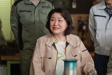 久保田磨希演じる我妻花江。