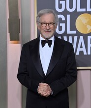 スティーヴン・スピルバーグ（写真提供：JIM RUYMEN / UPI / Newscom / ゼータ イメージ）