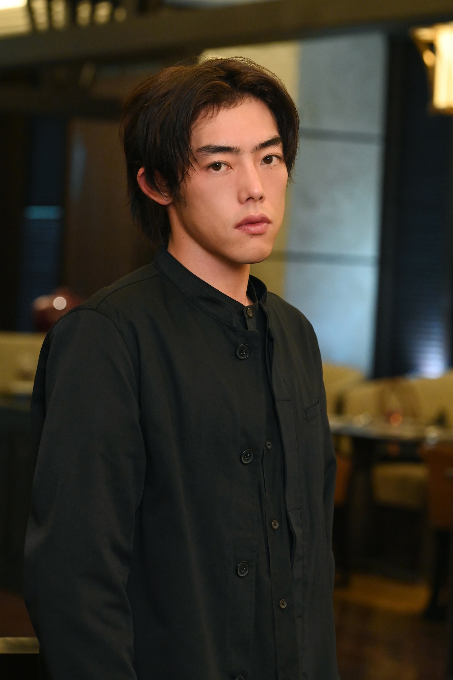 永山翔平役の吉村界人。