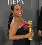 キンタ・ブランソン (写真提供:JIM RUYMEN / UPI / Newscom / ゼータ イメージ)