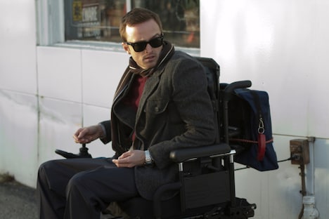 「もう、歩けない男」場面写真