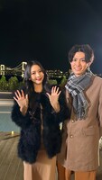 「恋するプライベートアイランド 『東京再会編』」より、ミチ（左）と西川俊介（右）。