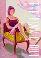 「ピンク・クラウド」オルタナティブポスター（画家・小山義人）