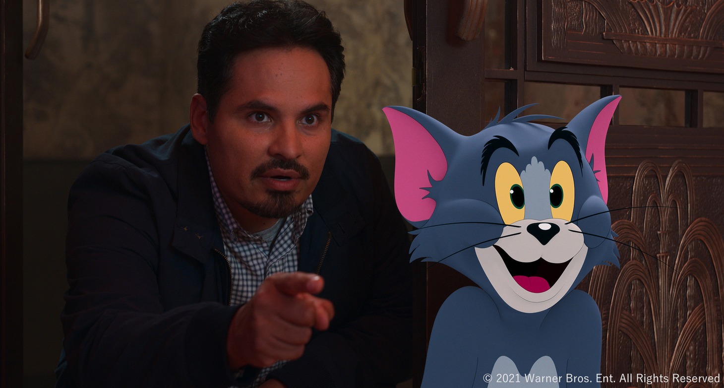 「トムとジェリー」場面写真