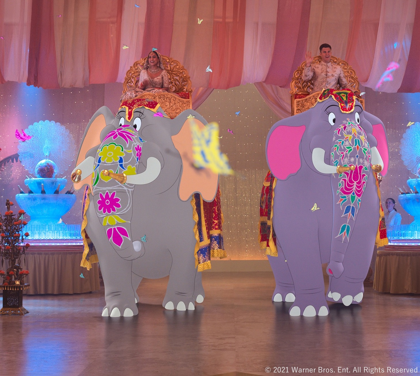 「トムとジェリー」場面写真