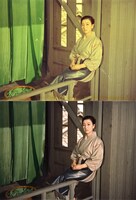 「夜の河」4K化ビフォーアフター比較写真