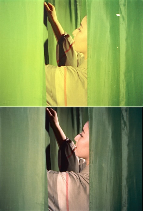 「夜の河」4K化ビフォーアフター比較写真