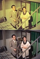 「夜の河」4K化ビフォーアフター比較写真