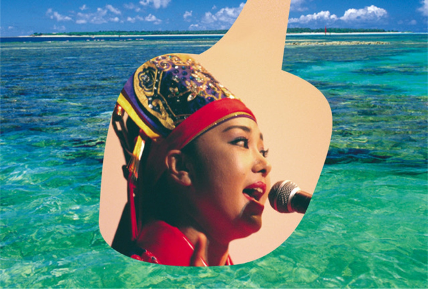 「あじまぁのウタ／上原知子・天上の歌声」 (c)2013 ajima inc.