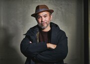 青山真治（撮影：池田正之）