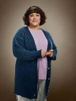 「パムの秘密－ある主婦の知られざる顔－」より、ケイティ・ミクソン。