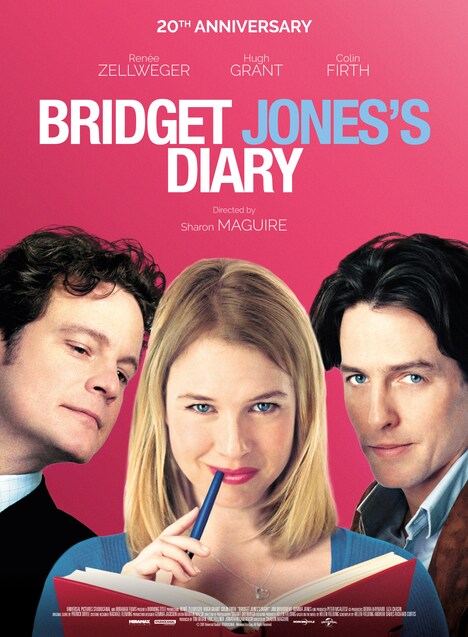 「ブリジット・ジョーンズの日記」ビジュアル (c)2001 Universal Studios, StudioCanal and Miramax Film Corp. All Rights Reserved.