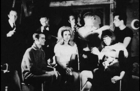 「アンディ・ウォーホルの授賞式」場面写真