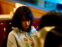 「真夜中のキッス」場面写真