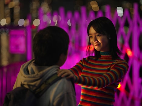 「真夜中のキッス」場面写真