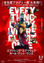「エブリシング・エブリウェア・オール・アット・ワンス」ポスタービジュアル
