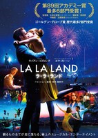 「ラ・ラ・ランド」ポスタービジュアル (c)2017 Summit Entertainment, LLC. All Rights Reserved.