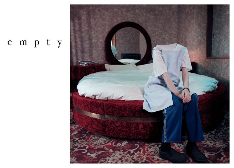 「empty」メインビジュアル