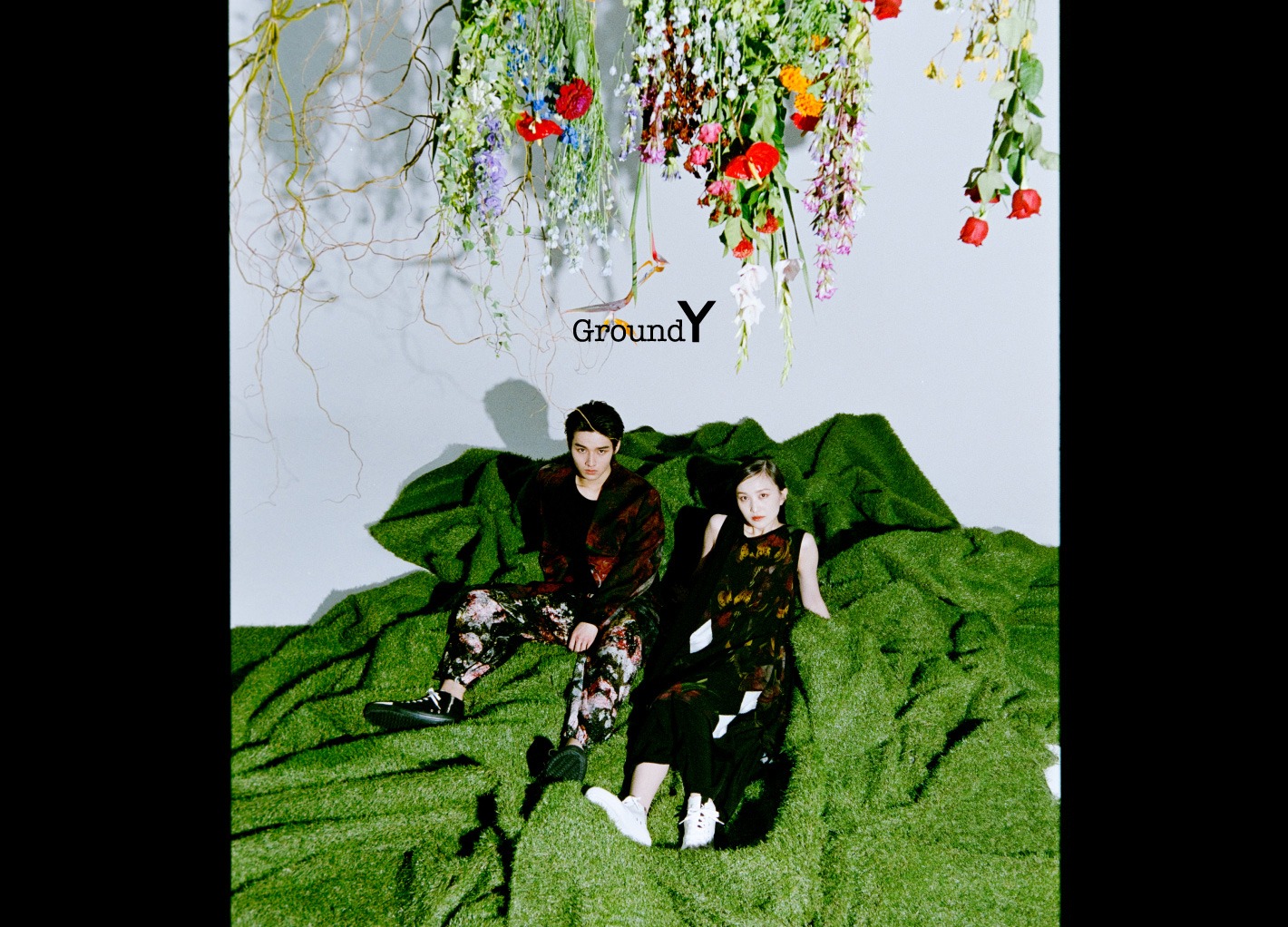 「Ground Y 2023 Spring/Summer Collection」ビジュアル