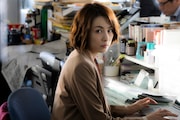 Netflixシリーズ「新聞記者」場面写真