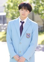 葉山託生役の森下紫温。