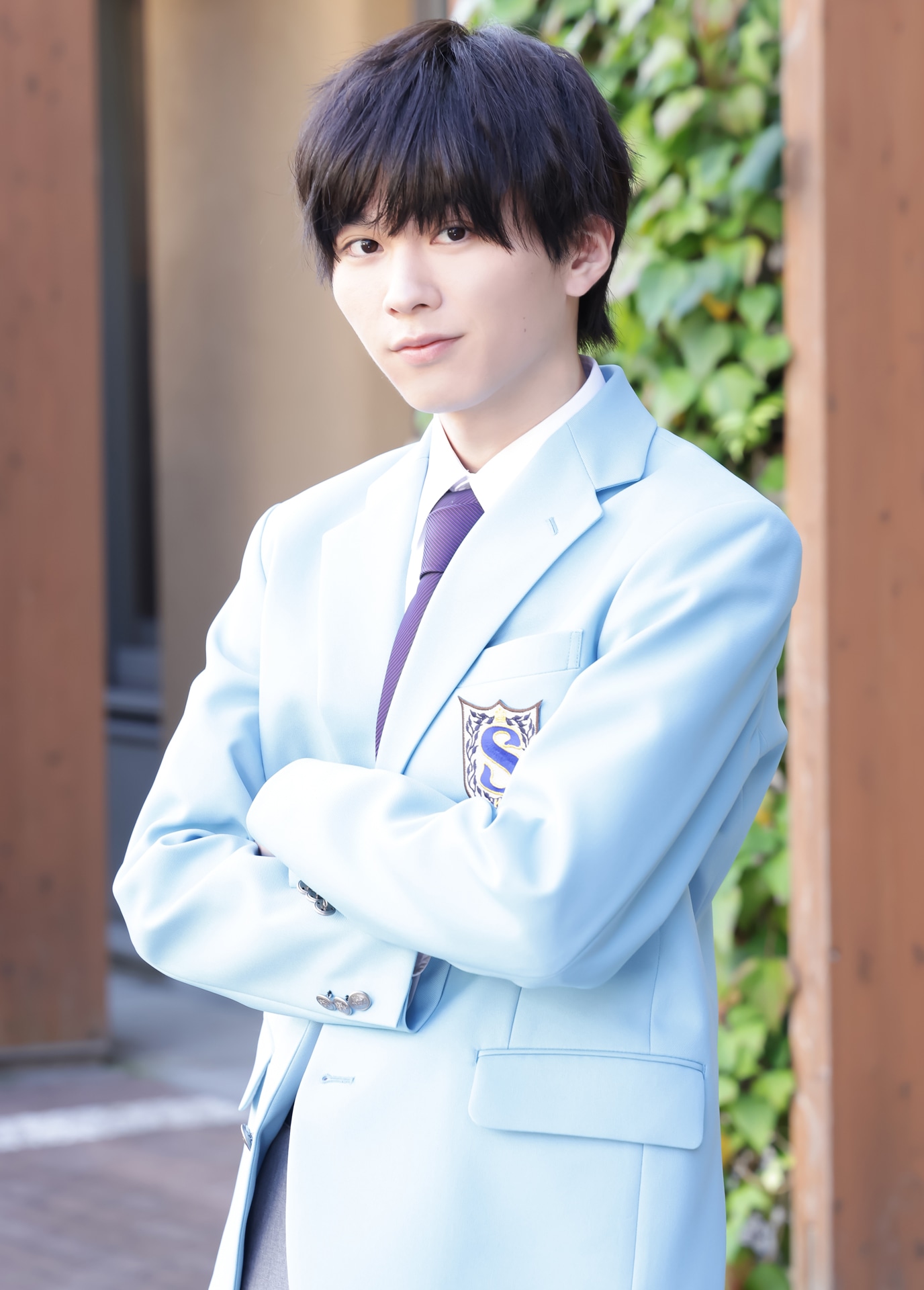 麻生圭役の永島龍之介。