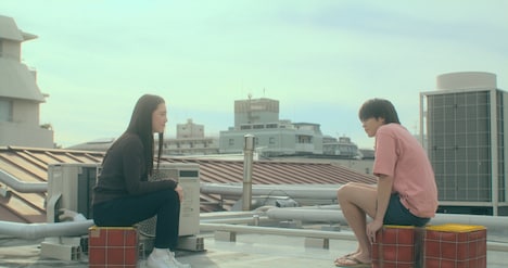 ドラマ「東京の雪男」場面写真