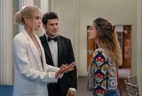 Netflix映画「A Family Affair」場面写真。11月17日より独占配信。