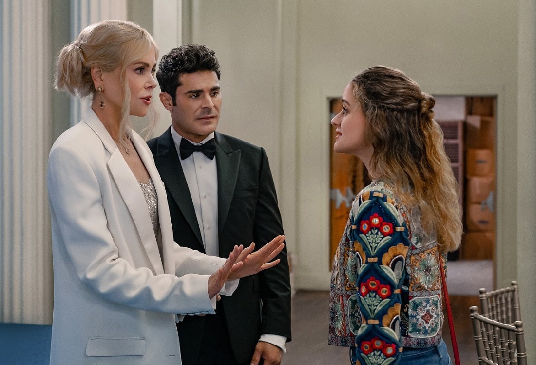 Netflix映画「A Family Affair」場面写真。11月17日より独占配信。