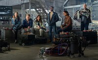 Netflix映画「Lift」場面写真。8月25日より独占配信。